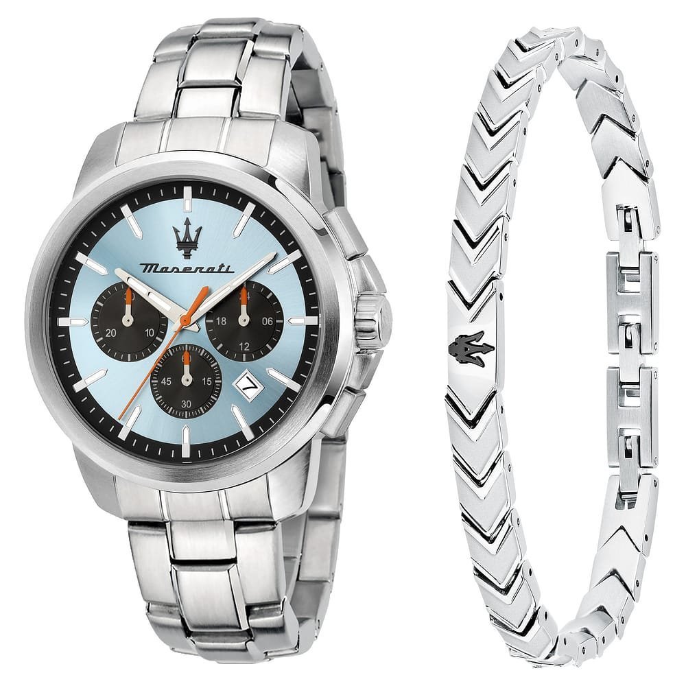 Maserati - Orologio Successo - Acciaio - Uomo