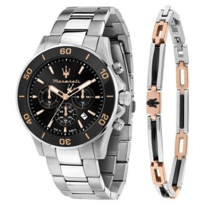 Maserati - Orologio Competizione - Cronografo Uomo