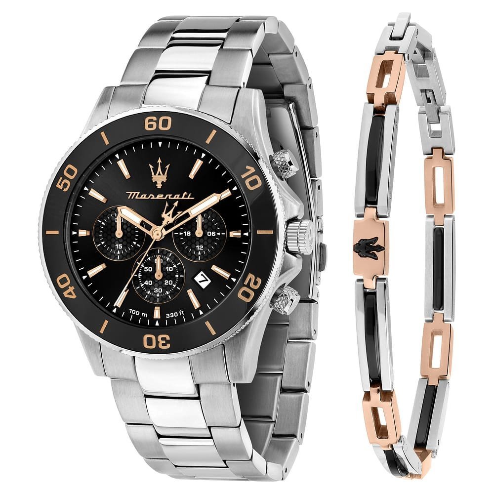 Maserati - Orologio Competizione - Cronografo Uomo