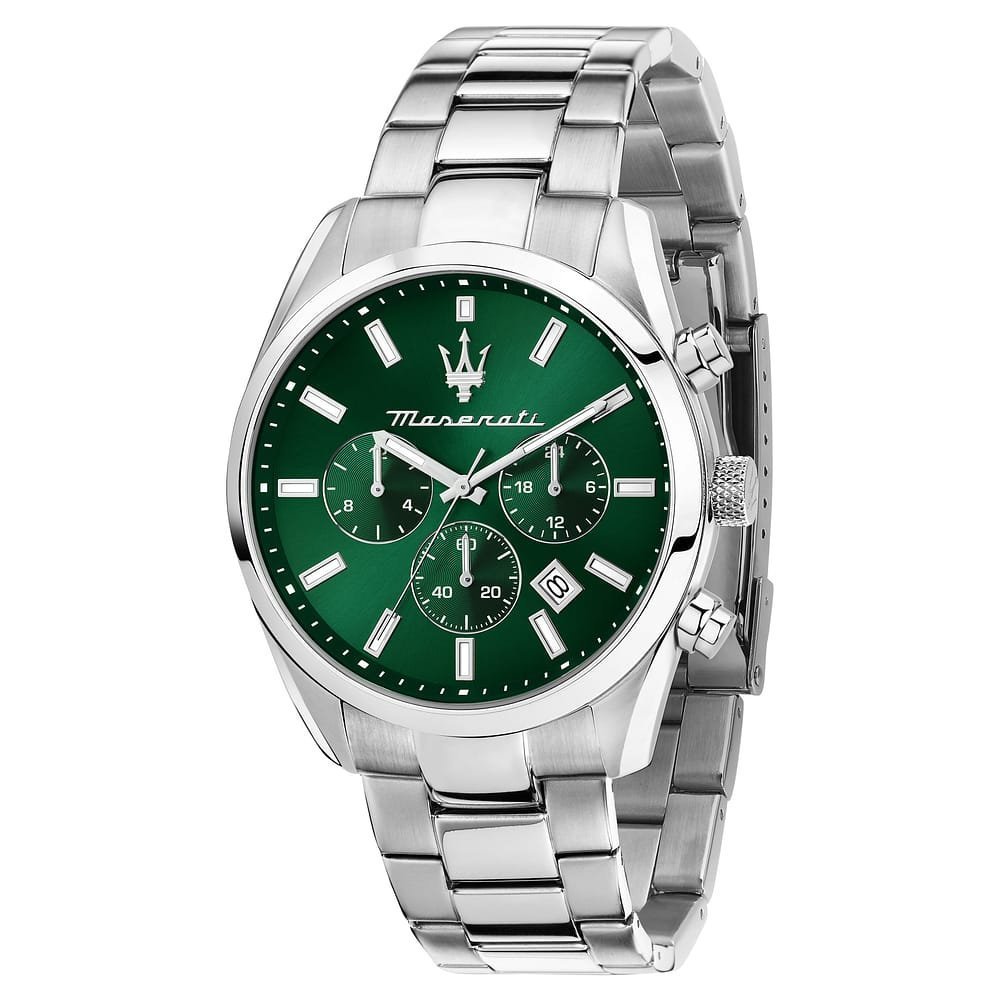 Maserati - Orologio Attrazione - Uomo - Acciaio