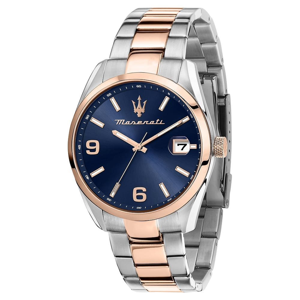 Maserati - Orologio Attrazione - Acciaio - Uomo