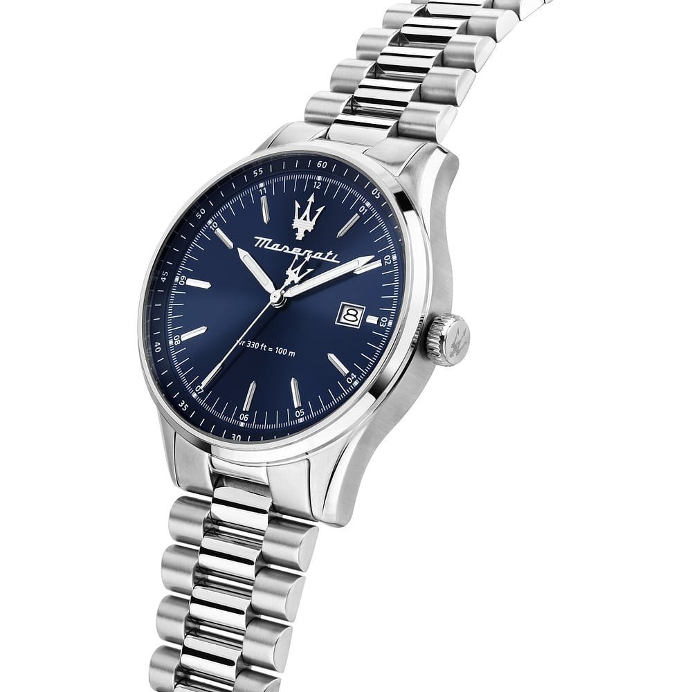 Maserati - Orologio Sorpasso - Acciaio - Uomo