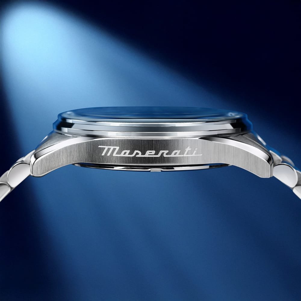 Maserati - Orologio Sorpasso - Acciaio - Uomo