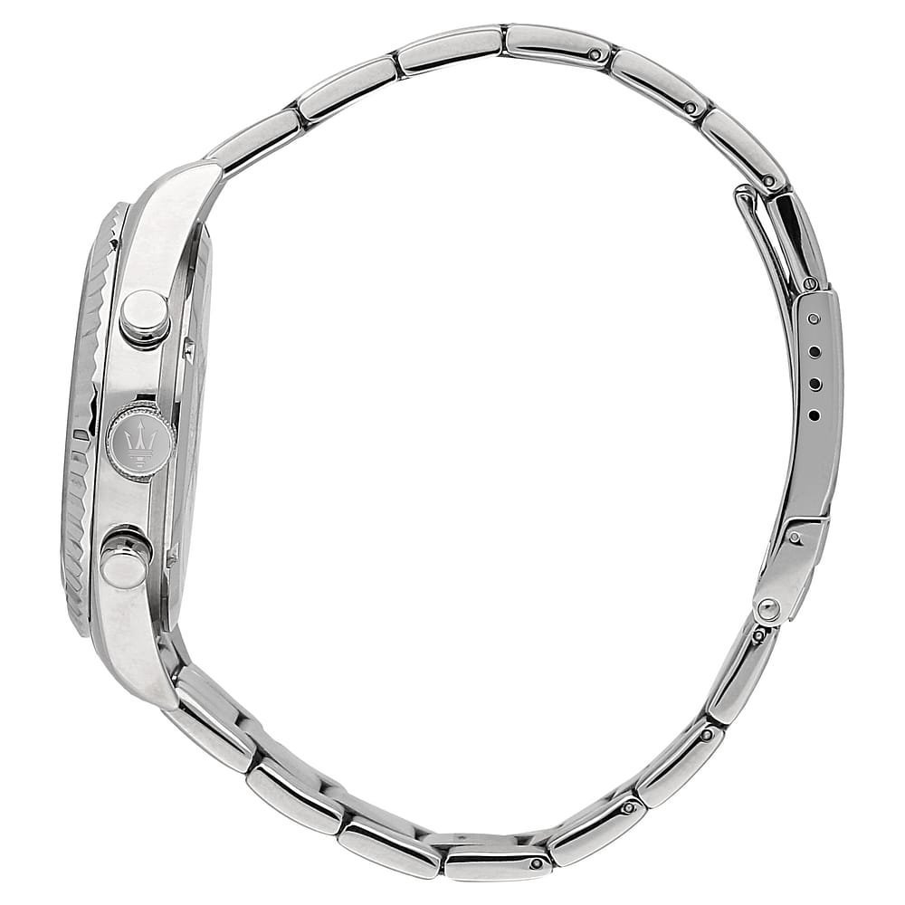 Maserati - Orologio Competizione - Acciaio - Uomo