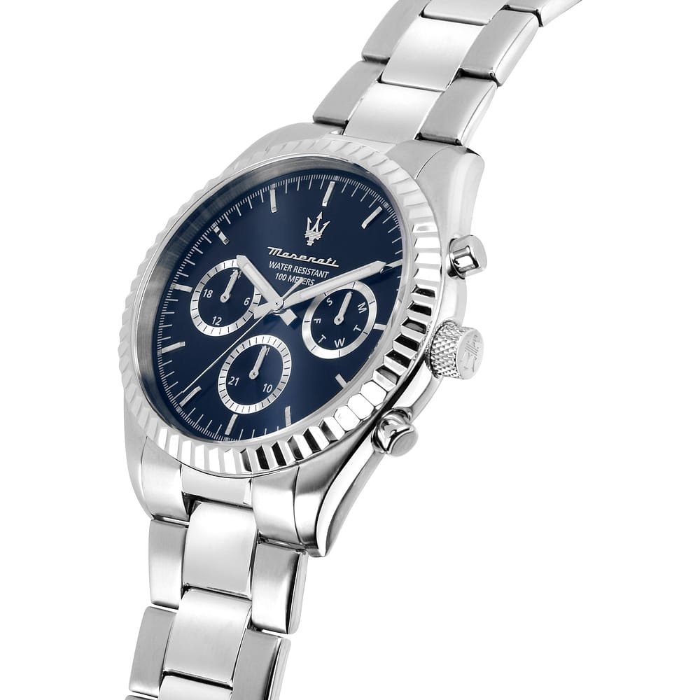 Maserati - Orologio Competizione - Acciaio - Uomo