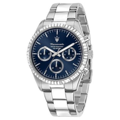 Maserati - Orologio Competizione - Acciaio - Uomo