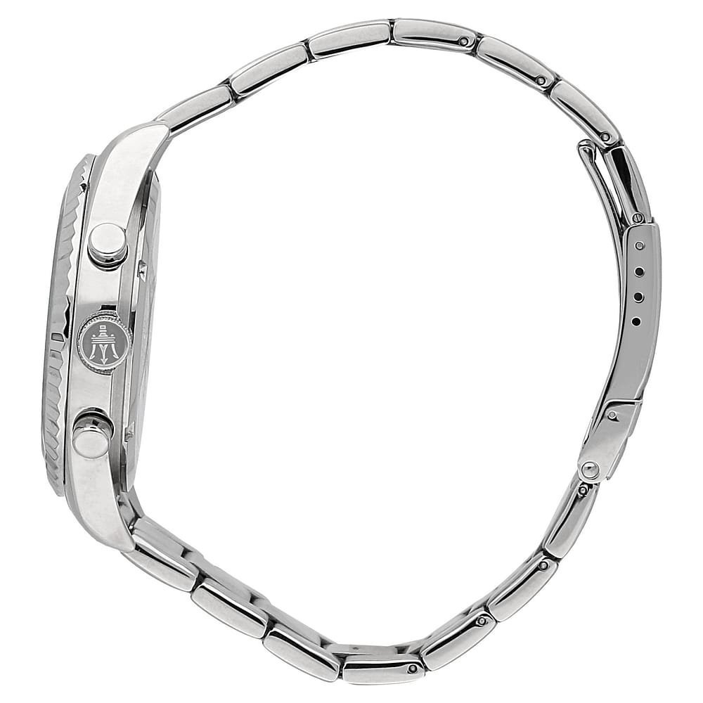 Maserati - Orologio Competizione - Acciaio - Uomo