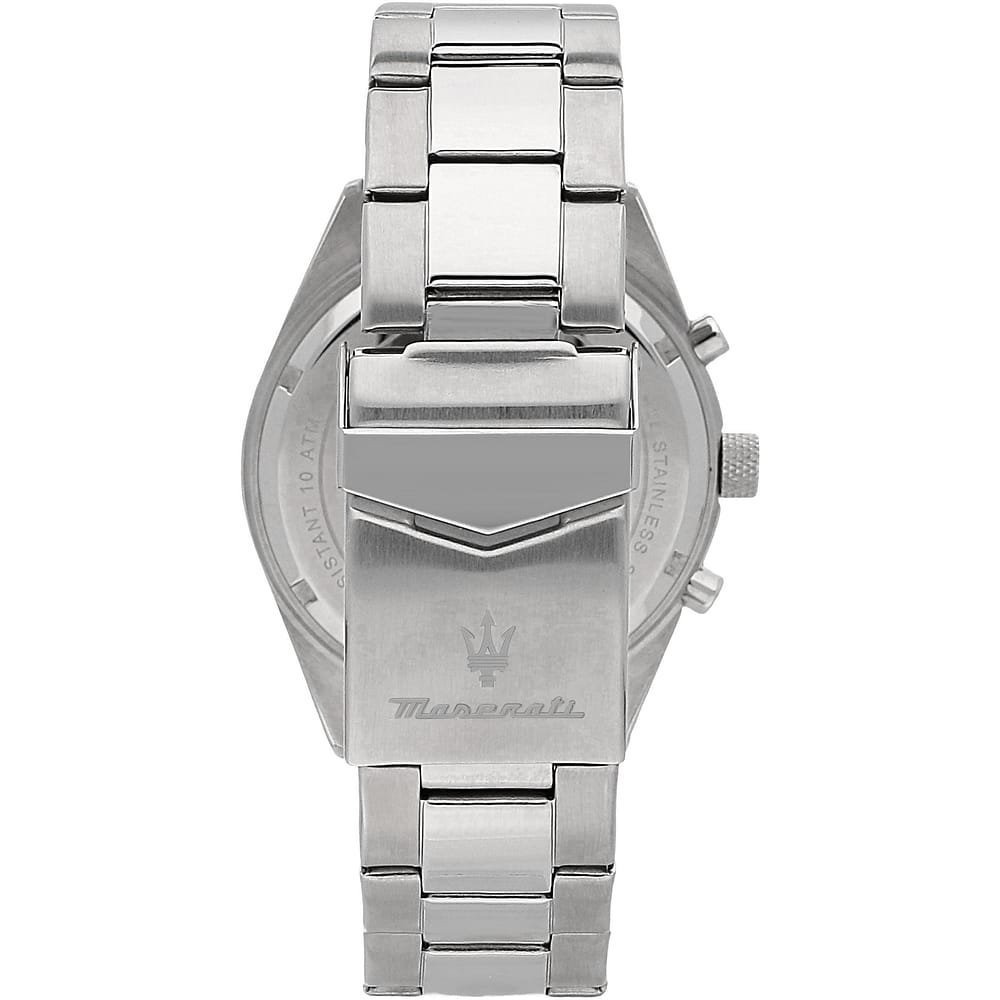 Maserati - Orologio Competizione - Acciaio - Uomo