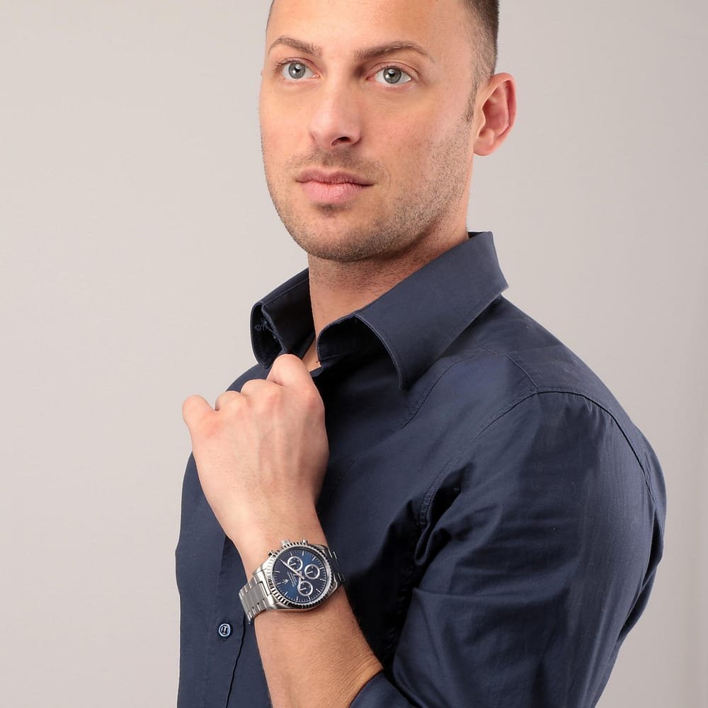 Maserati - Orologio Competizione - Acciaio - Uomo