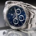 Maserati - Orologio Competizione - Acciaio - Uomo