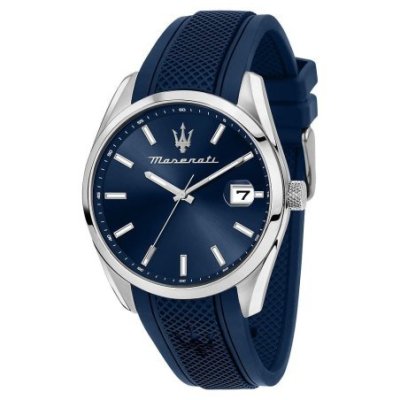 Maserati - Orologio Attrazione - Acciaio - 43Mm