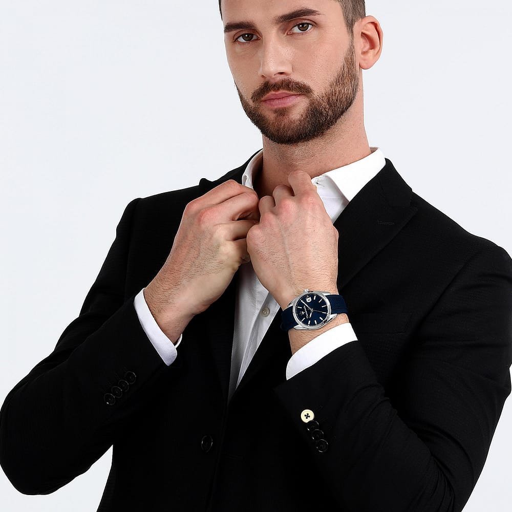 Maserati - Orologio Attrazione - Acciaio - 43Mm