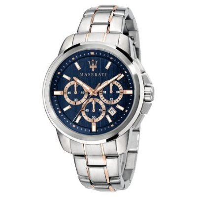 Maserati - Orologio Successo - Uomo - Acciaio