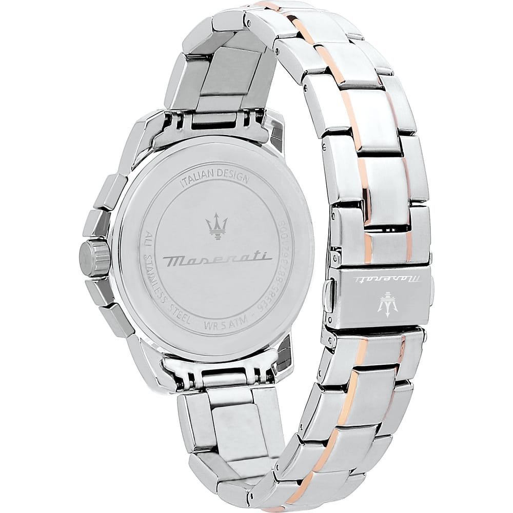 Maserati - Orologio Successo - Uomo - Acciaio
