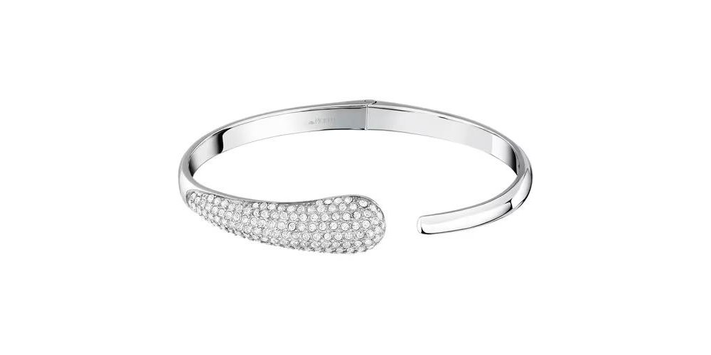 Morellato - Bracciale Rigido - Argento - Cristalli