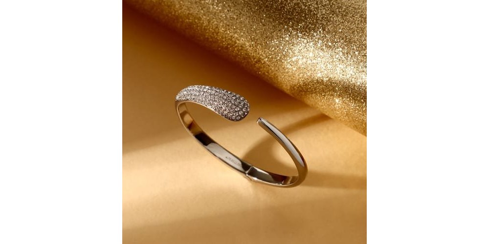 Morellato - Bracciale Rigido - Argento - Cristalli