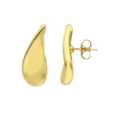 Songa Antonio - Orecchini Lobo - Oro Giallo 18 Ct