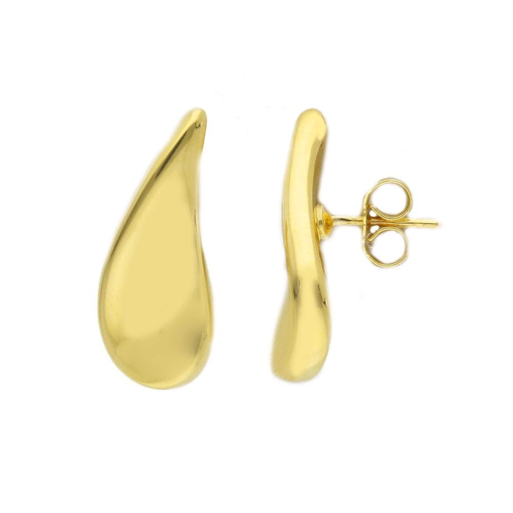 Songa Antonio - Orecchini Lobo - Oro Giallo 18 Ct