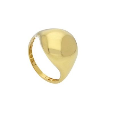 Songa Antonio - Anello Fascia - 18 Ct - Oro Giallo