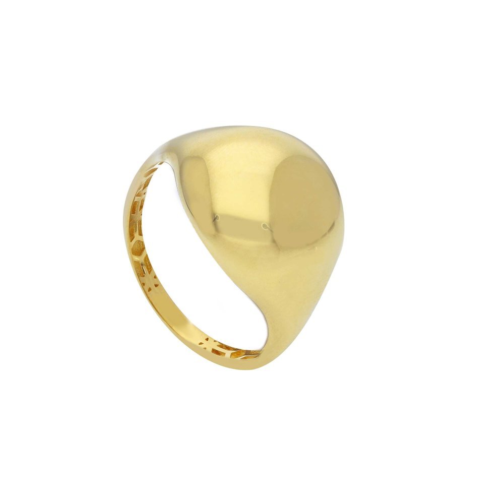 Songa Antonio - Anello Fascia - 18 Ct - Oro Giallo
