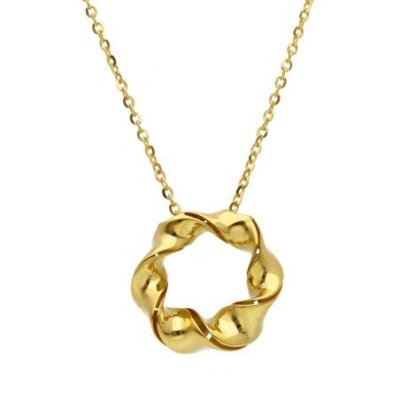 Songa Antonio - Girocollo - Oro Giallo - 18 Ct