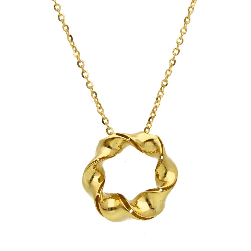 Songa Antonio - Girocollo - Oro Giallo - 18 Ct