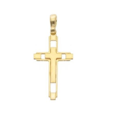 Songa Antonio - Croci Gioiello - Oro Giallo - 18 Ct