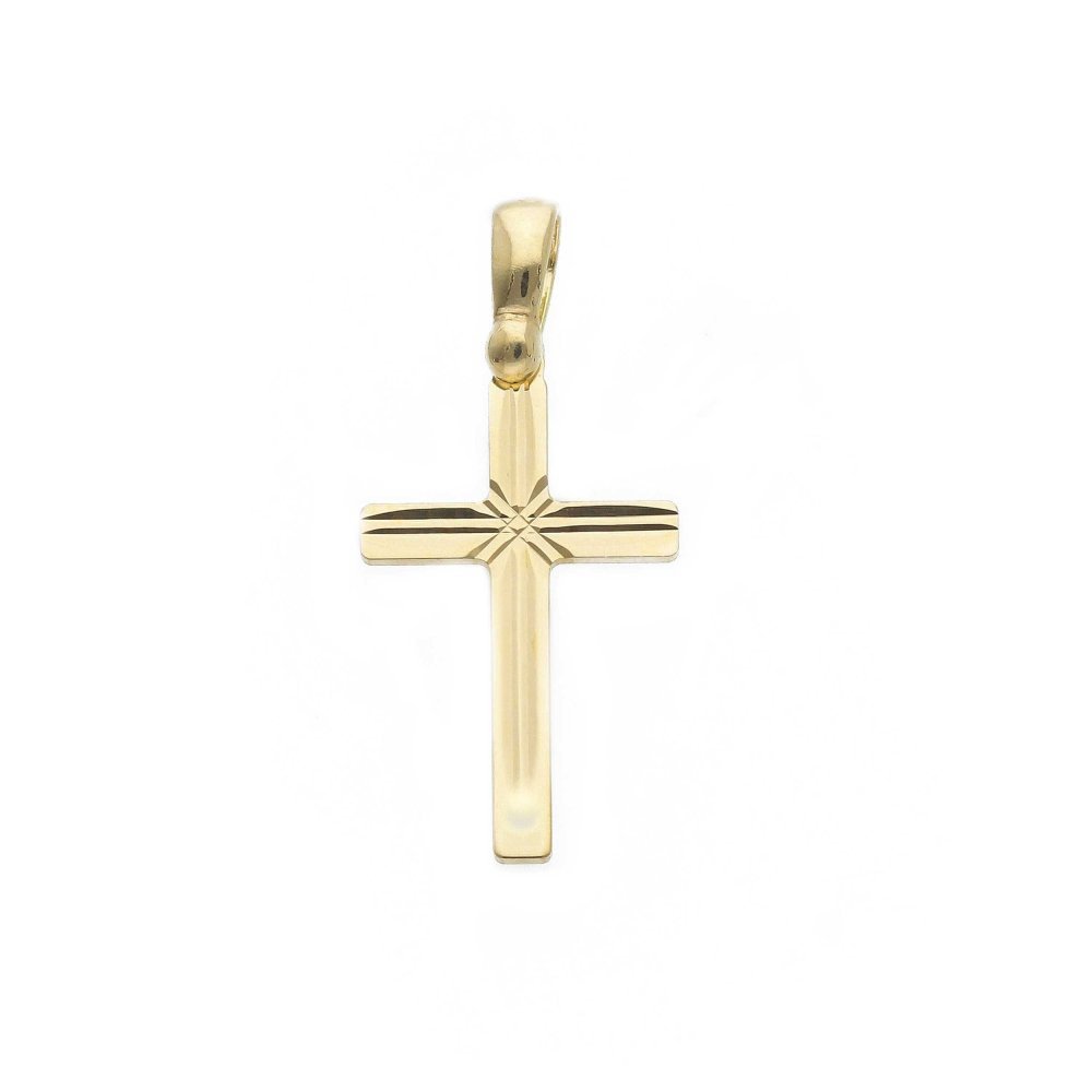 Songa Antonio - Croci - Oro Giallo - 18 Ct