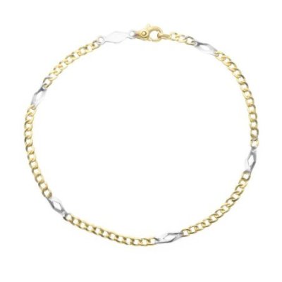 Songa Antonio - Bracciale - Oro Giallo E Bianco