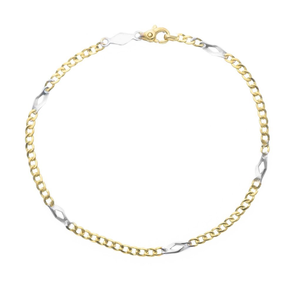 Songa Antonio - Bracciale - Oro Giallo E Bianco