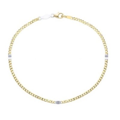 Songa Antonio - Bracciale - Oro Giallo E Bianco