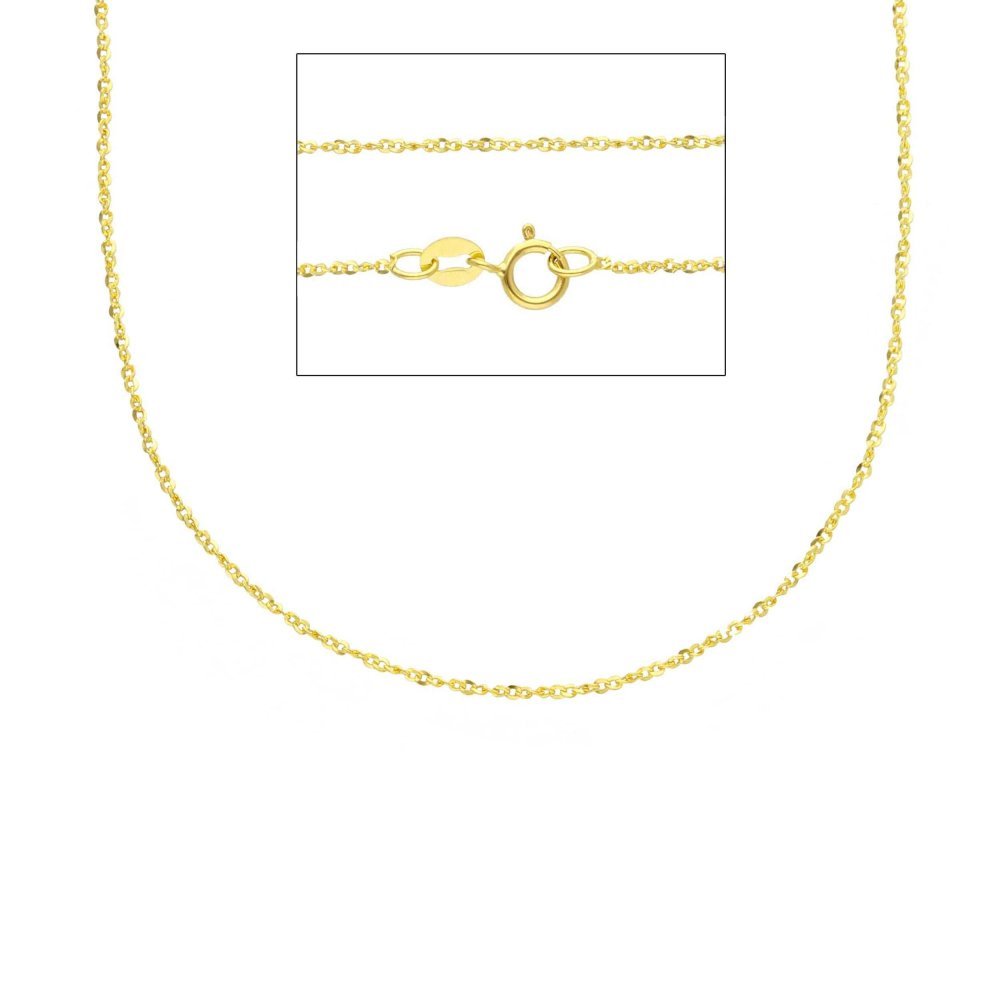 Songa Antonio - Catena Girocollo - Oro Giallo