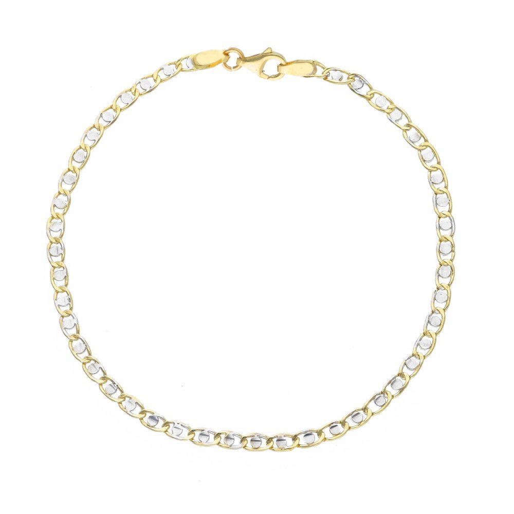 Songa Antonio - Bracciale - Oro Giallo E Bianco