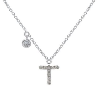 Songa Antonio - Girocollo Elementi - Oro Bianco