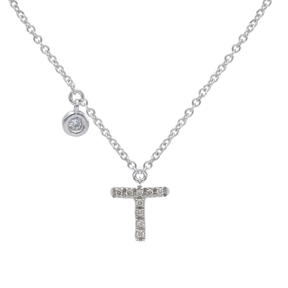 Songa Antonio - Girocollo Elementi - Oro Bianco