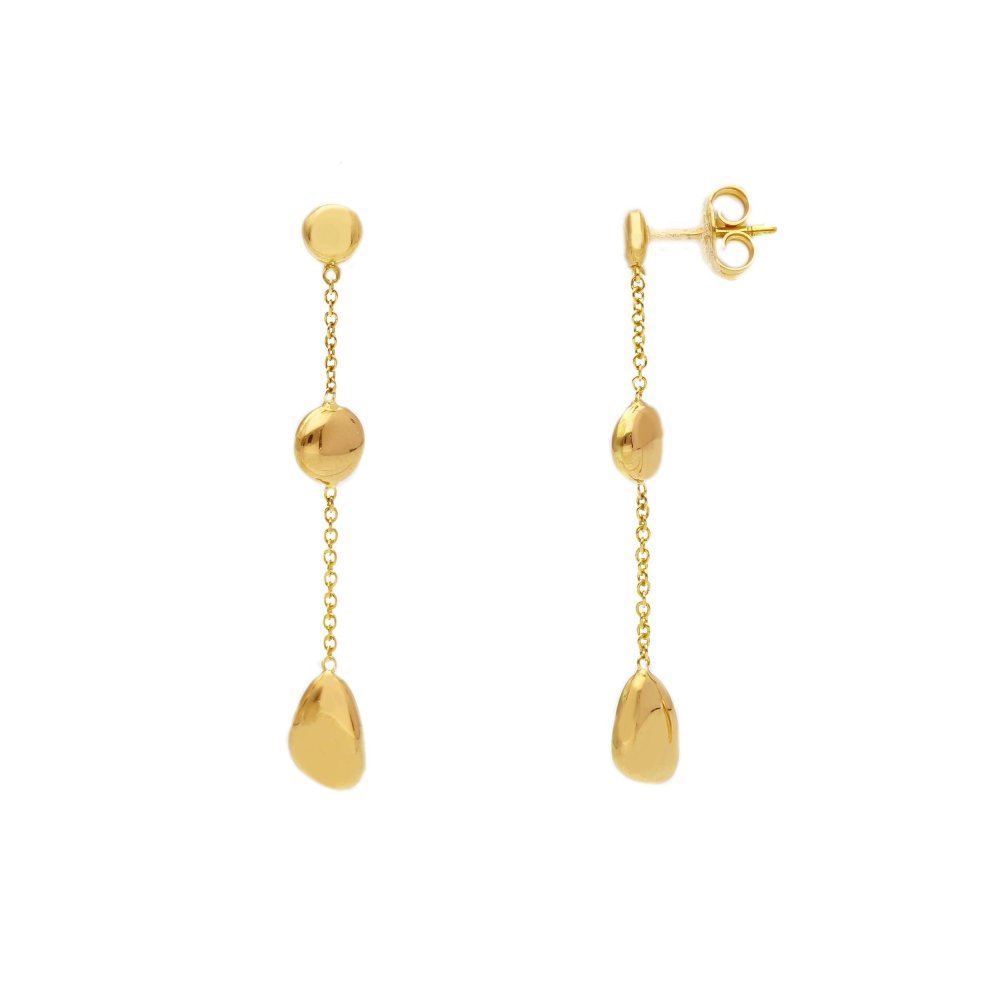 Songa Antonio - Orecchini Pendenti - Oro Giallo