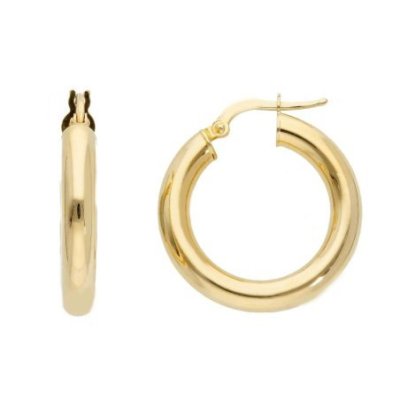 Songa Antonio - Orecchini Cerchio - Oro Giallo