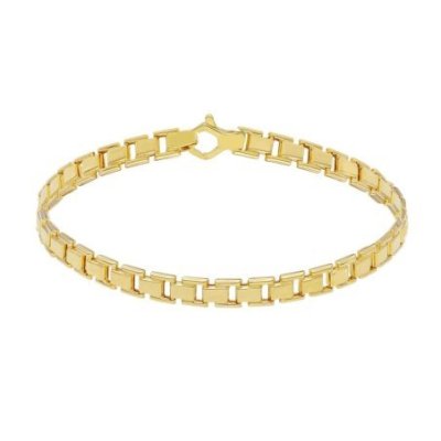 Songa Antonio - Bracciale Uomo - Oro Giallo 18 Ct