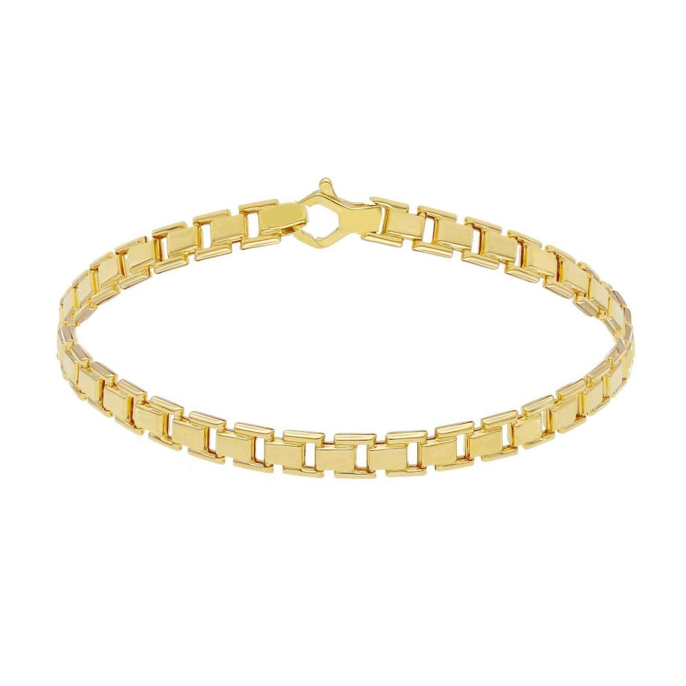 Songa Antonio - Bracciale Uomo - Oro Giallo 18 Ct