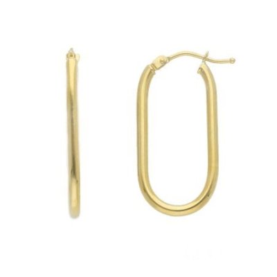 Songa Antonio - Orecchini Cerchio - Oro Giallo