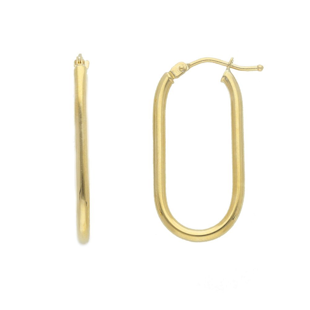 Songa Antonio - Orecchini Cerchio - Oro Giallo