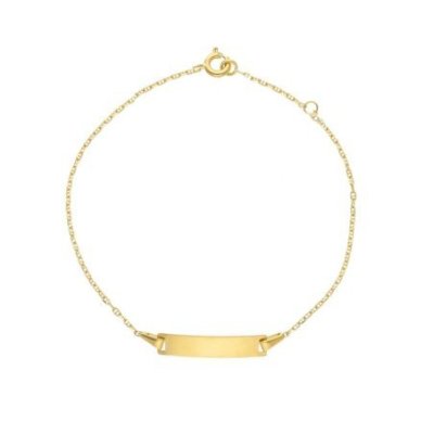 Songa Antonio - Bracciale Baby - Oro Giallo - 18 Ct