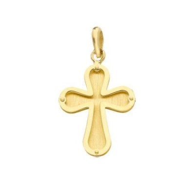 Songa Antonio - Croci Gioiello - Oro Giallo - 18 Ct