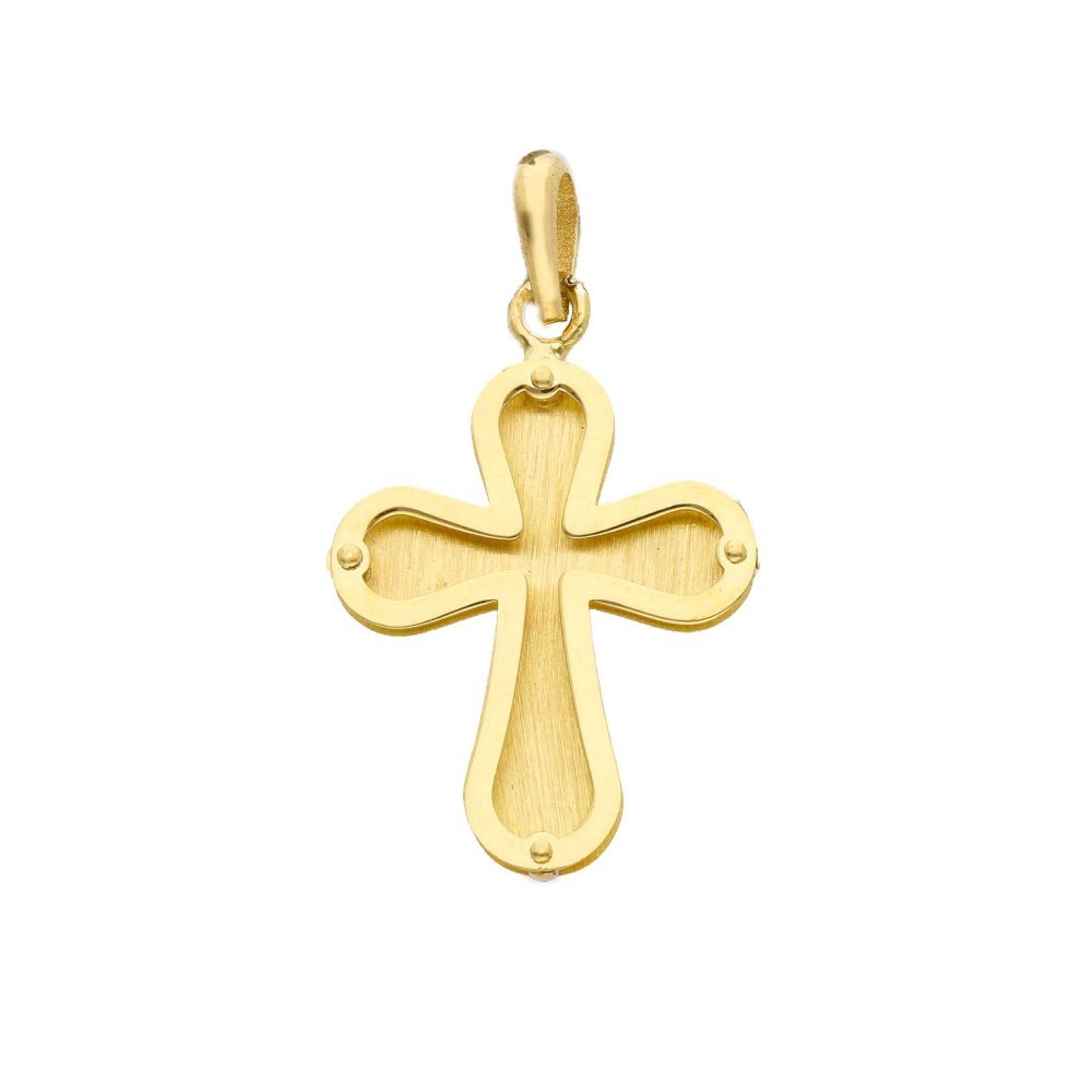 Songa Antonio - Croci Gioiello - Oro Giallo - 18 Ct