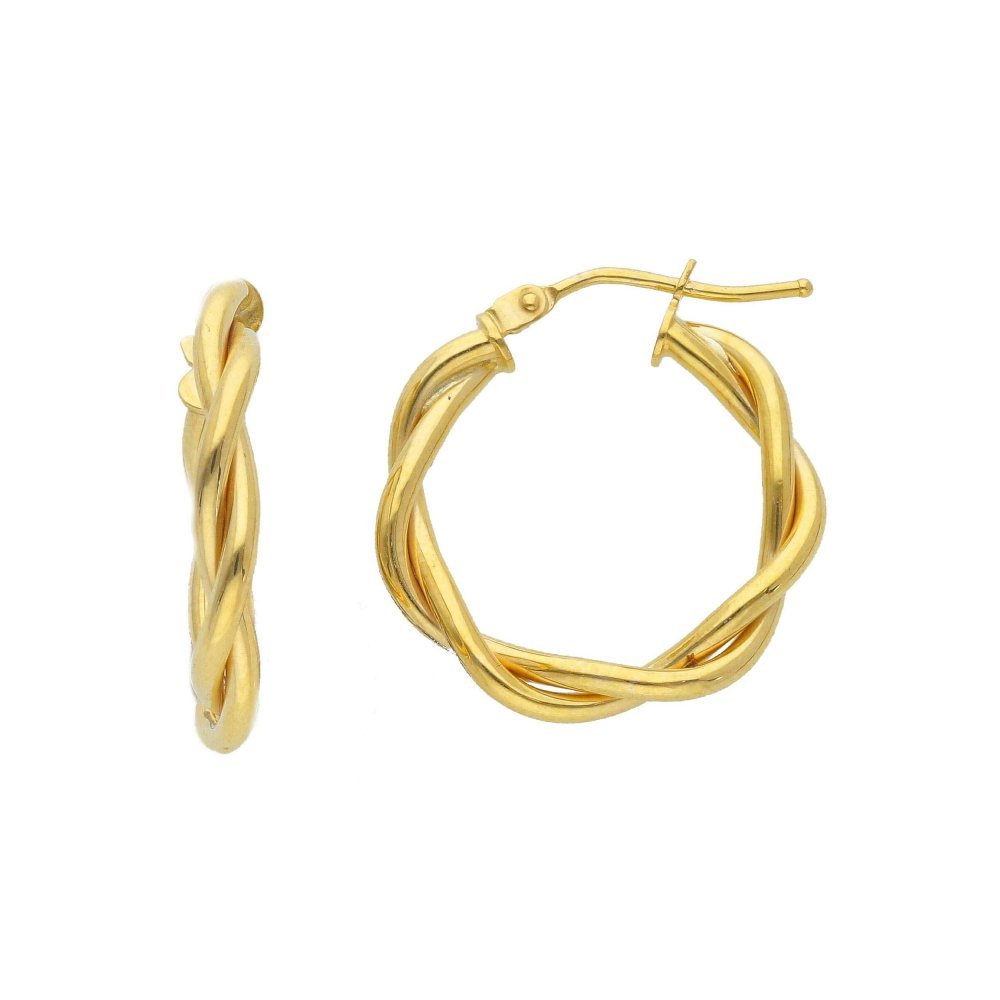 Songa Antonio - Orecchini Cerchio - Oro Giallo