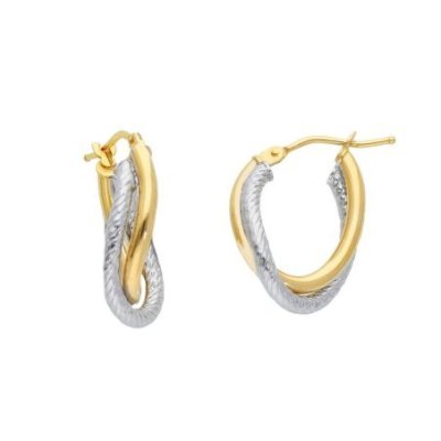 Songa Antonio - Orecchini Cerchio - Oro Giallo