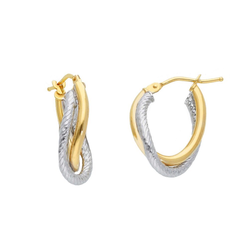 Songa Antonio - Orecchini Cerchio - Oro Giallo