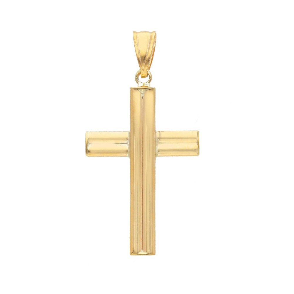 Songa Antonio - Croci Modell - Oro Giallo - 9 Ct