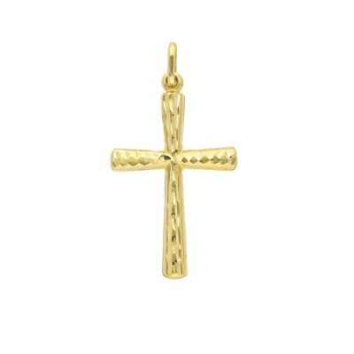 Songa Antonio - Croci Modell - Oro Giallo - 9 Ct