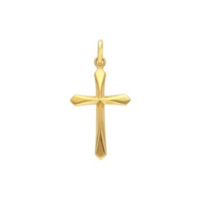Songa Antonio - Croci Modell - Oro Giallo - 9 Ct